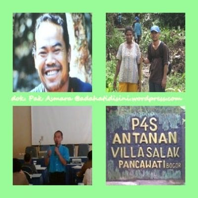 Kisah Asmara, Jawara Tani dari Cimande