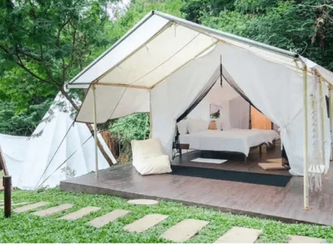 Glamping Forest Garden Batulayang
